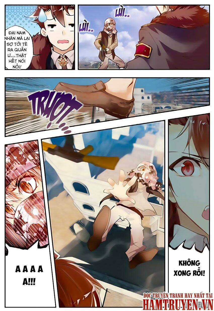 Thăng Long Đạo: Chapter 33