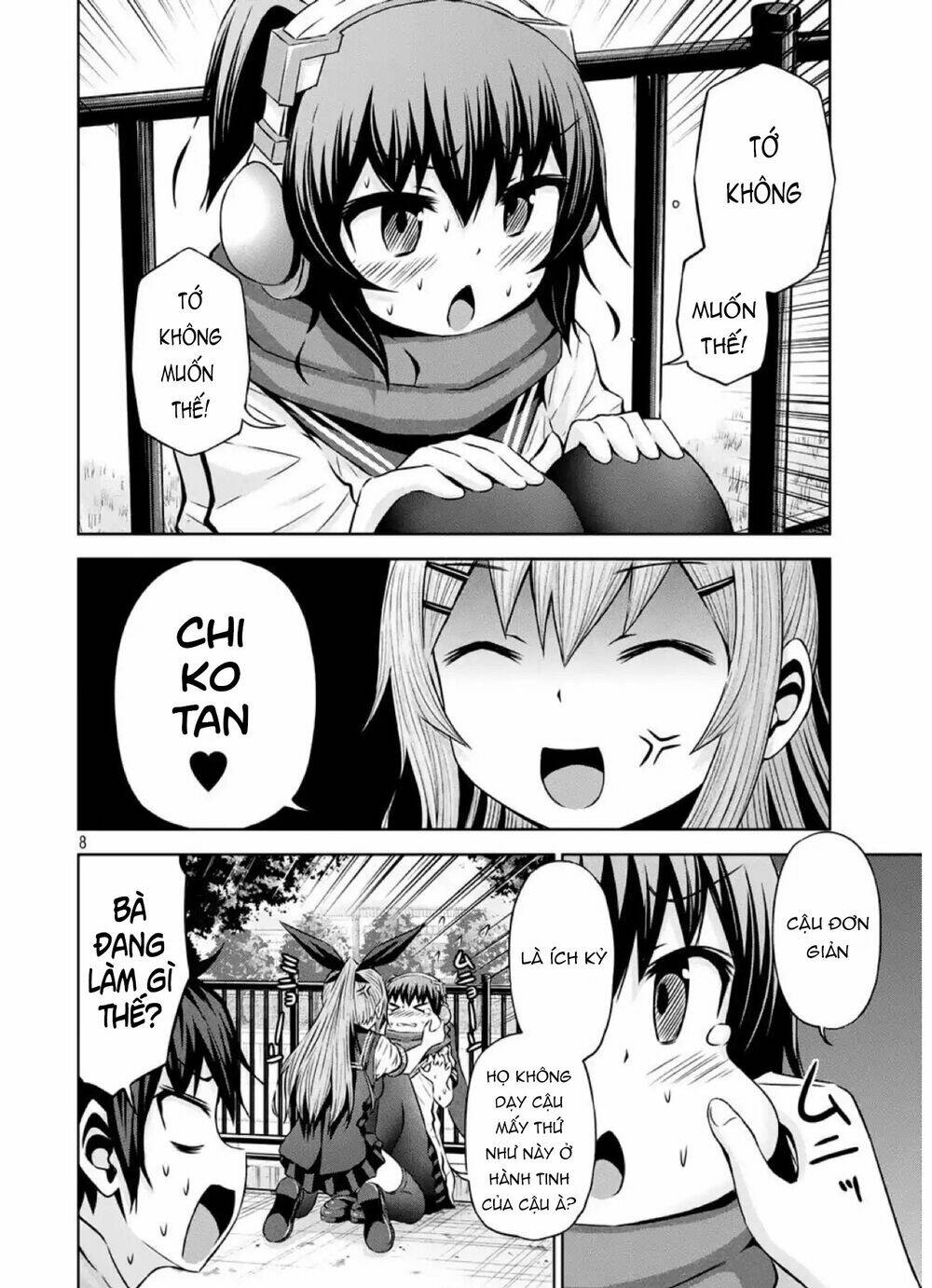 Chiko-Tan, Kowareru: Chapter 40