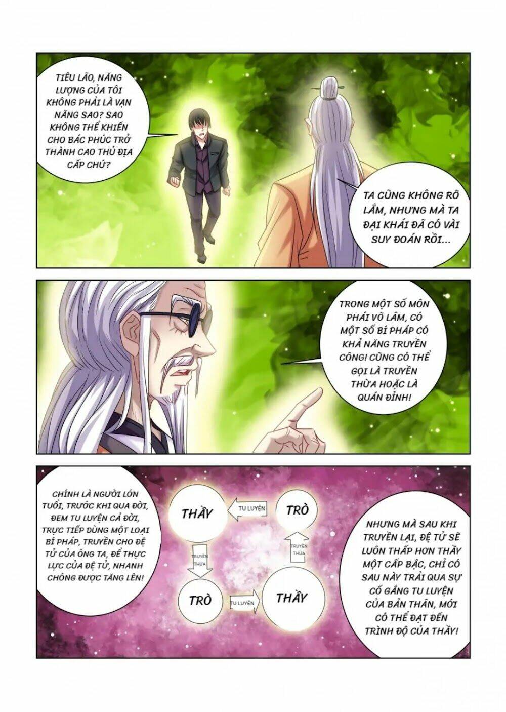 Cao Thủ Cận Vệ Của Hoa Khôi: Chapter 317