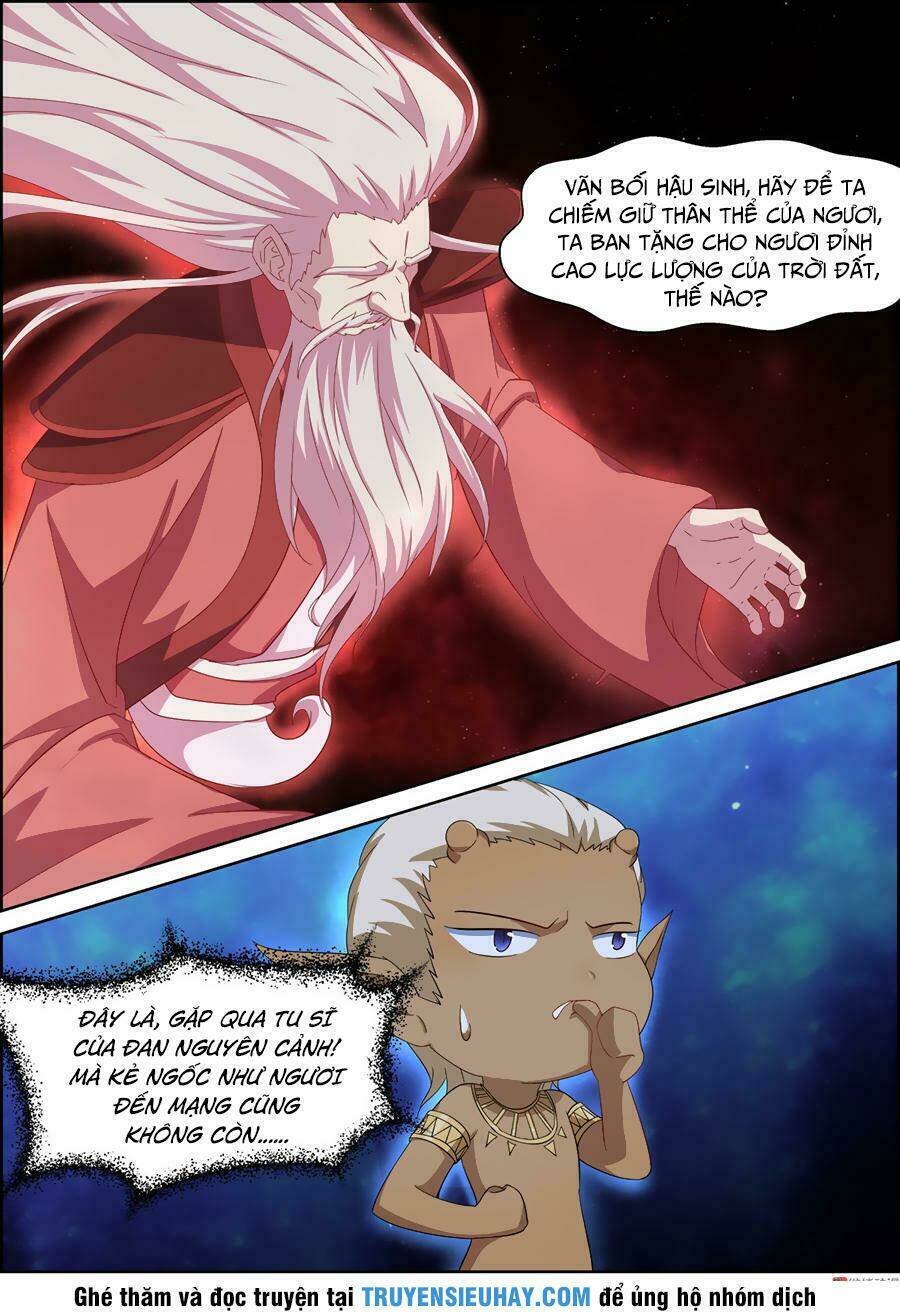 Tiên Trụ: Chapter 70