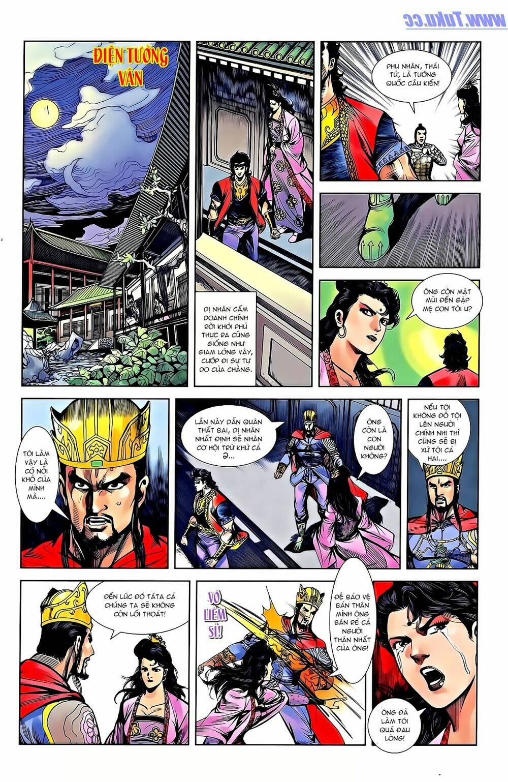 Thiên Tử Truyền Kỳ 2 - Tần Vương Doanh Chính: Chapter 59