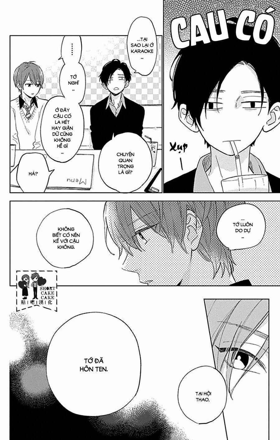 Cảm Xúc Ngọt Ngào: Chapter 38