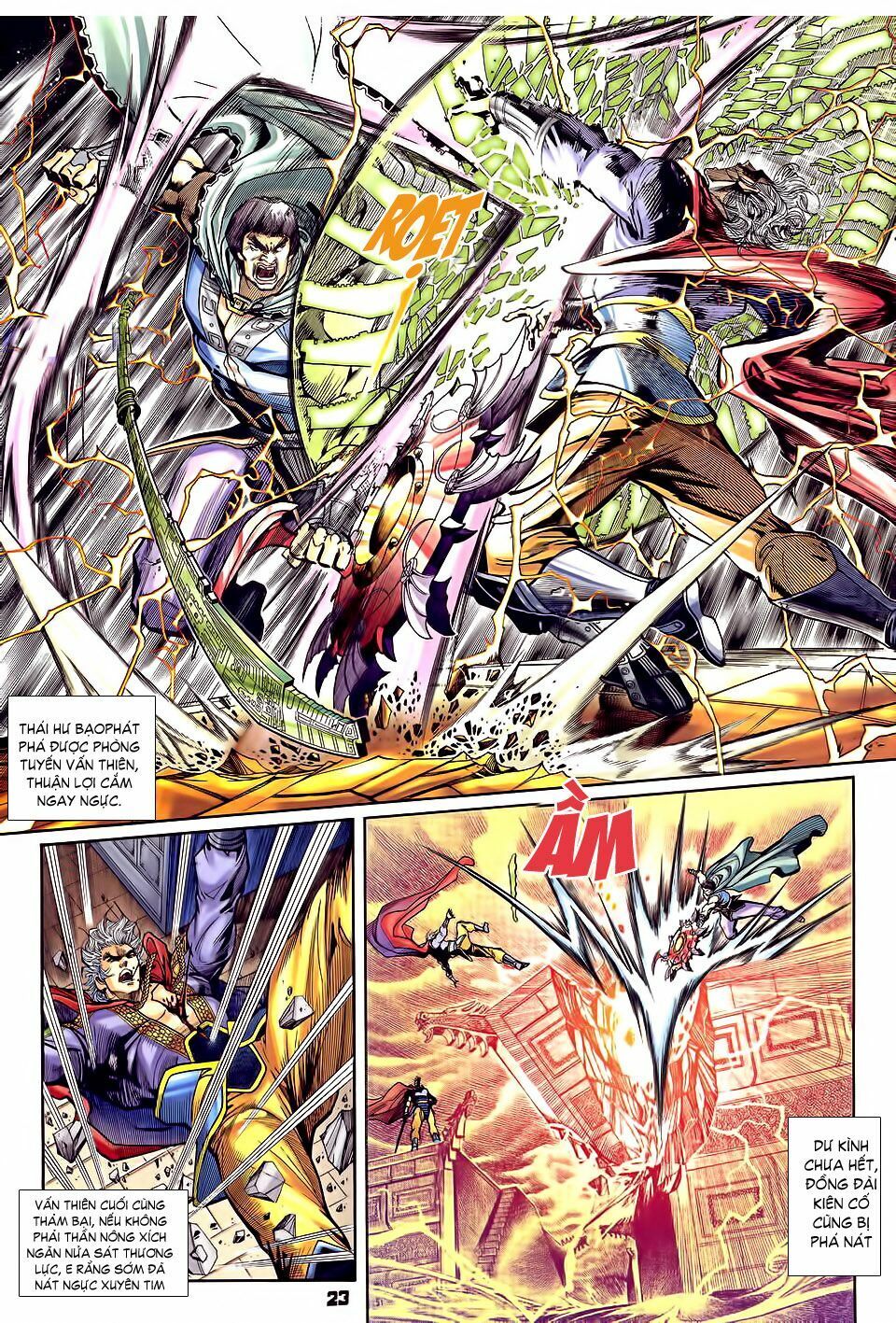 Thần Binh Huyền Kỳ I: Chapter 32