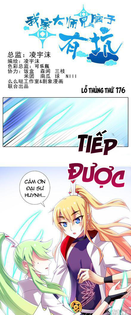 Đầu Óc Đại Sư Huynh Của Ta Rất Đen Tối: Chapter 176