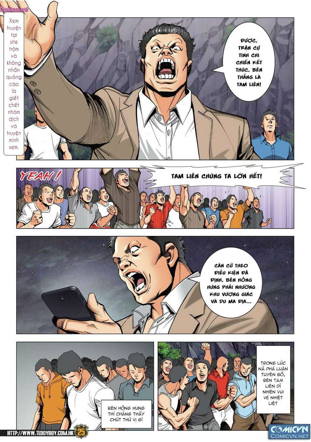 Người Trong Giang Hồ: Chapter 2174: Hạ màn