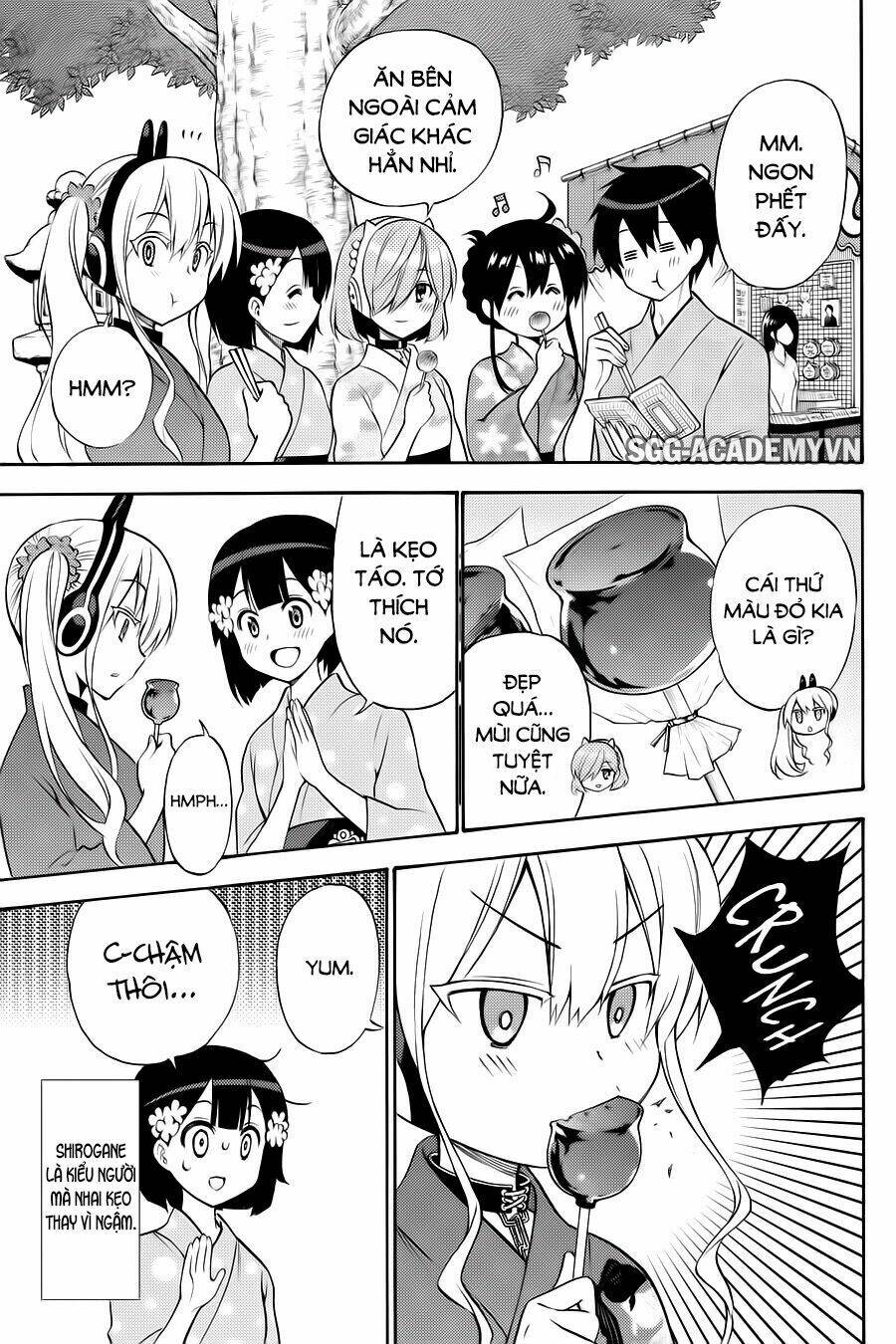 Kyou No Cerberus: Chapter 57