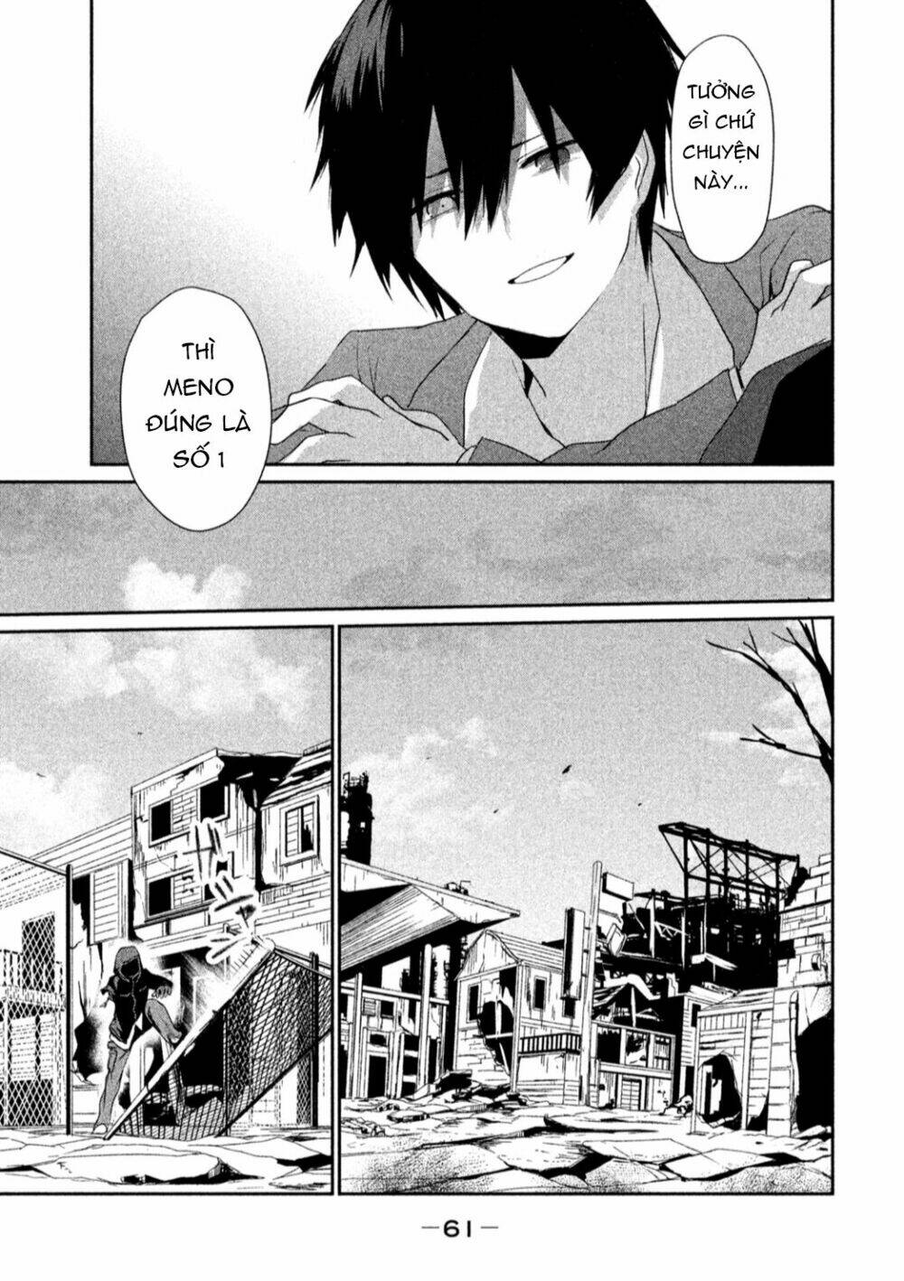 Sayonara Peter Pan: Chapter 8