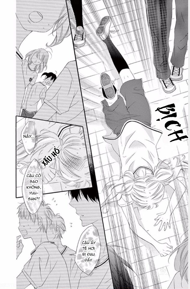 Uirabu – Uiuishii Love No Ohanashi: Chapter 9