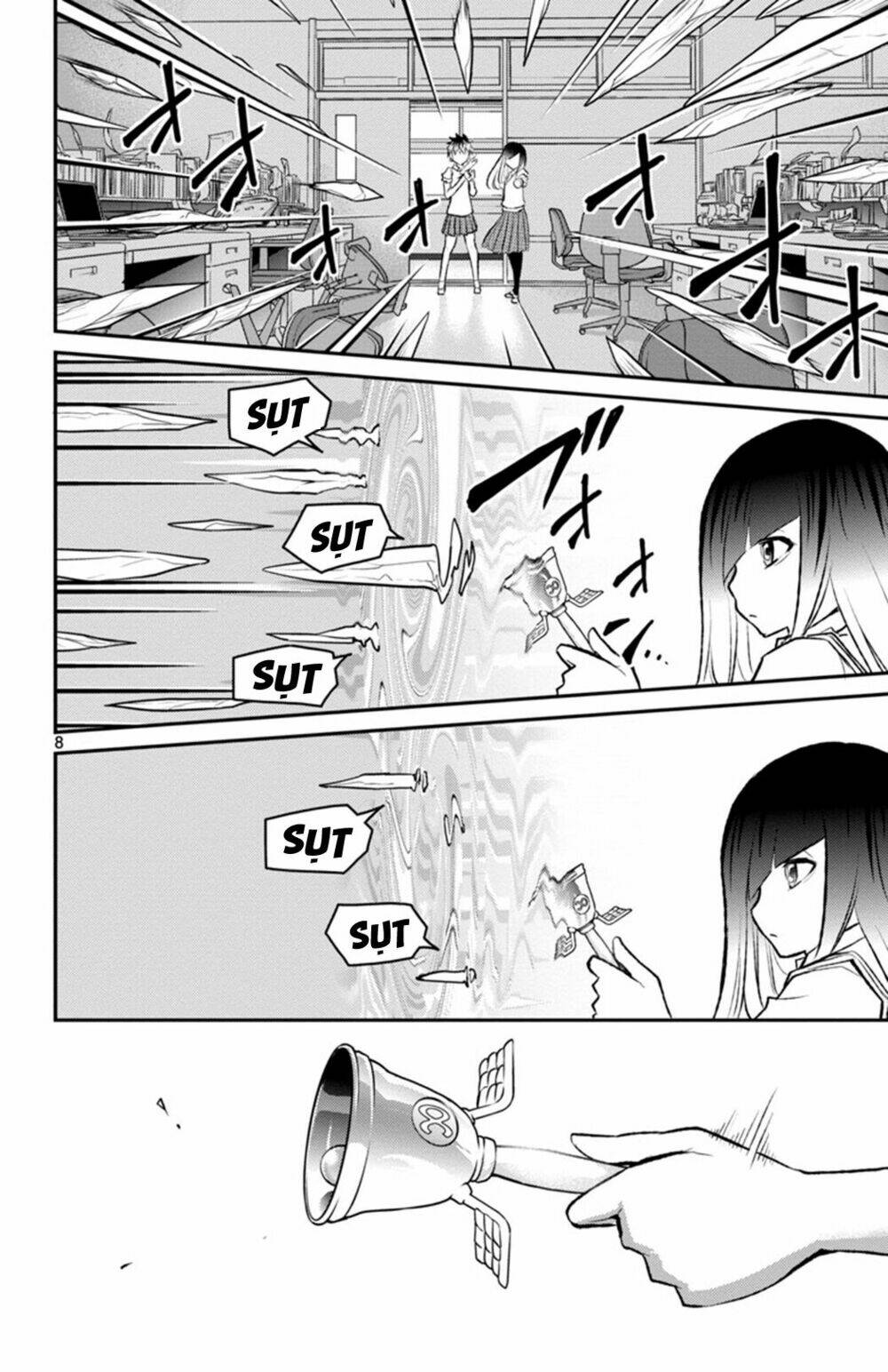 Mahou Shoujo Site Sept: Chapter 9