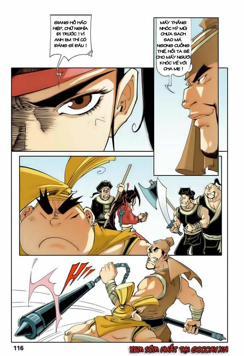 Tiêu Dao Kỳ Hiệp: Chapter 5