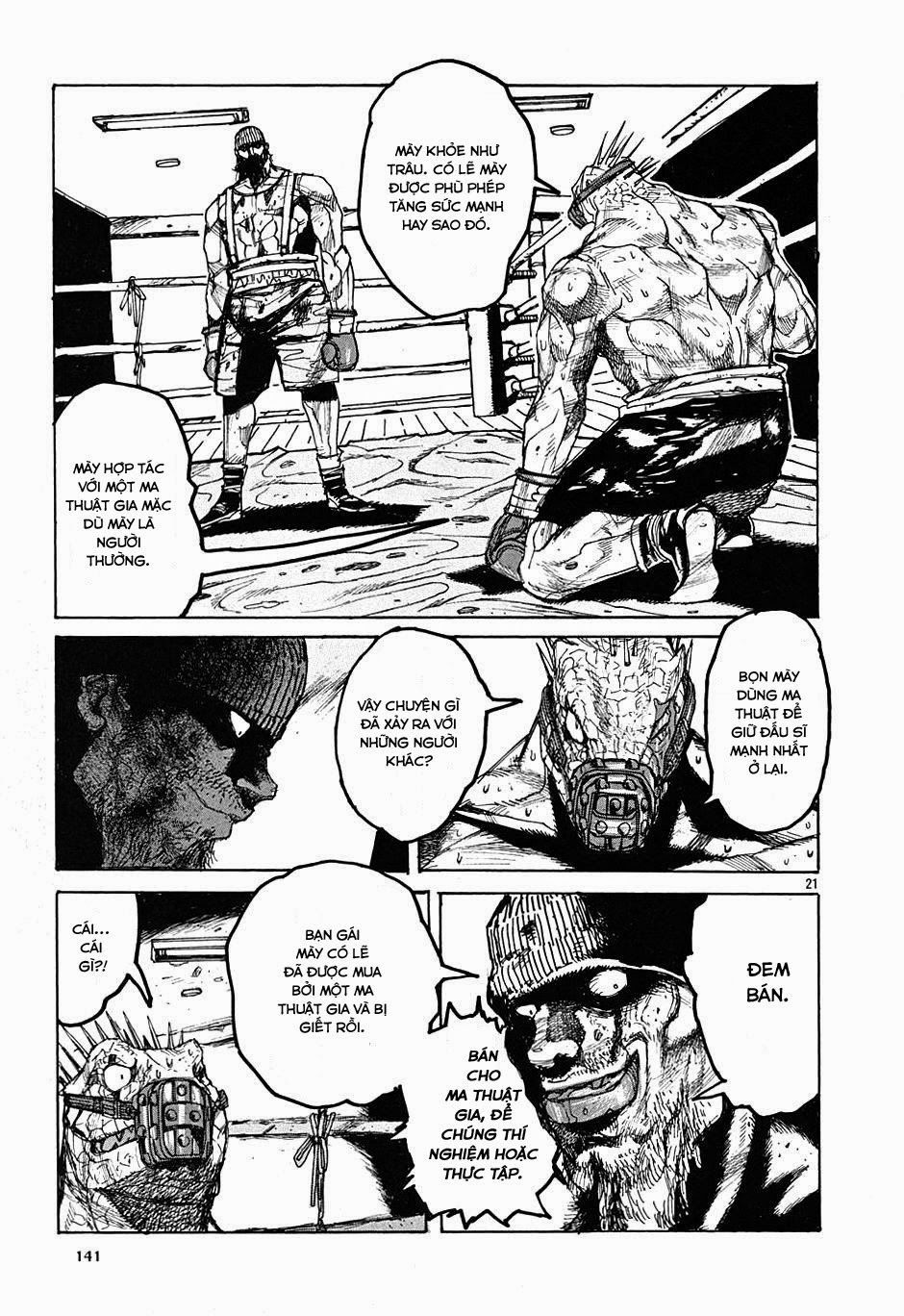 Kẻ Mất Trí Và Thế Giới Ma Thuật: Chapter 11