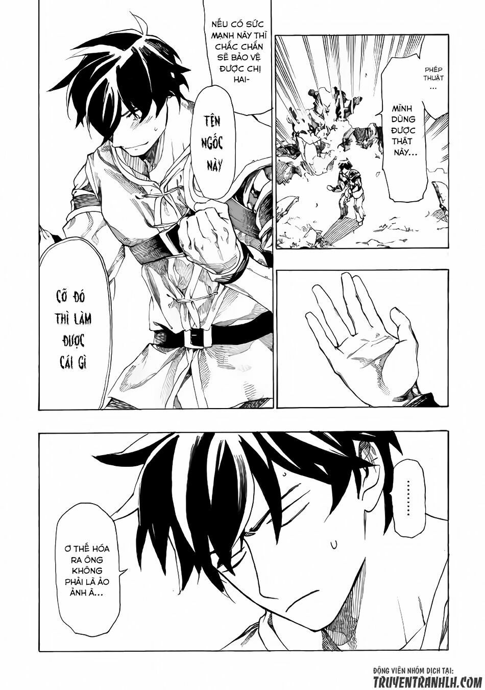 Almadianos Eiyuuden: Chapter 3