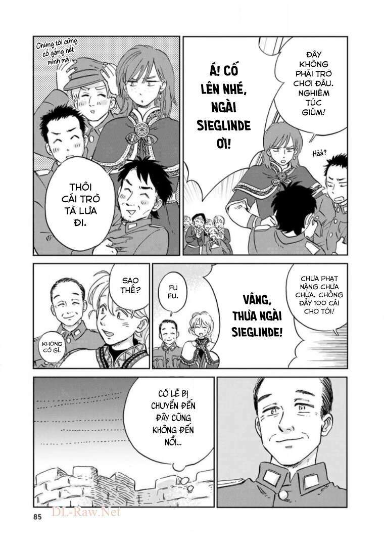 Hokuou Kizoku To Moukinzuma No Yukiguni Karigurashi: Chapter 35