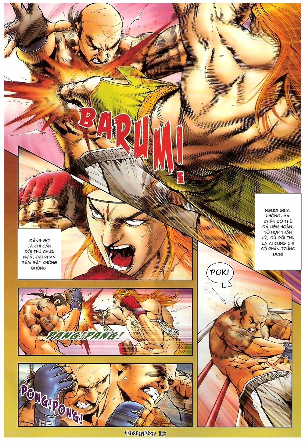Người Trong Giang Hồ: Chapter 1251: Tối Cường vs Tối Cường 3