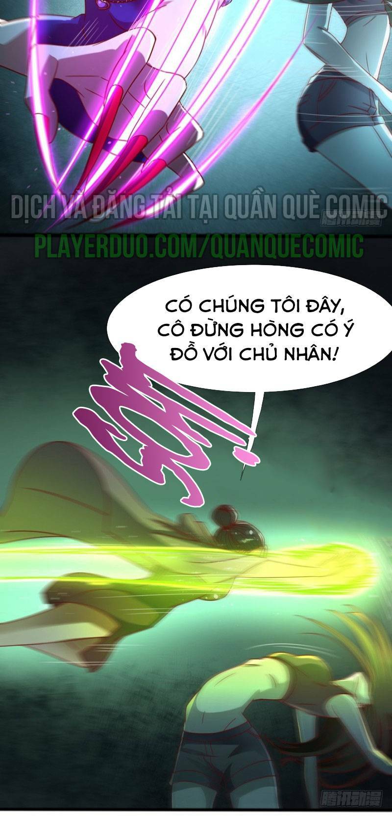 Thập Nhị Thiên Kiếp: Chapter 49