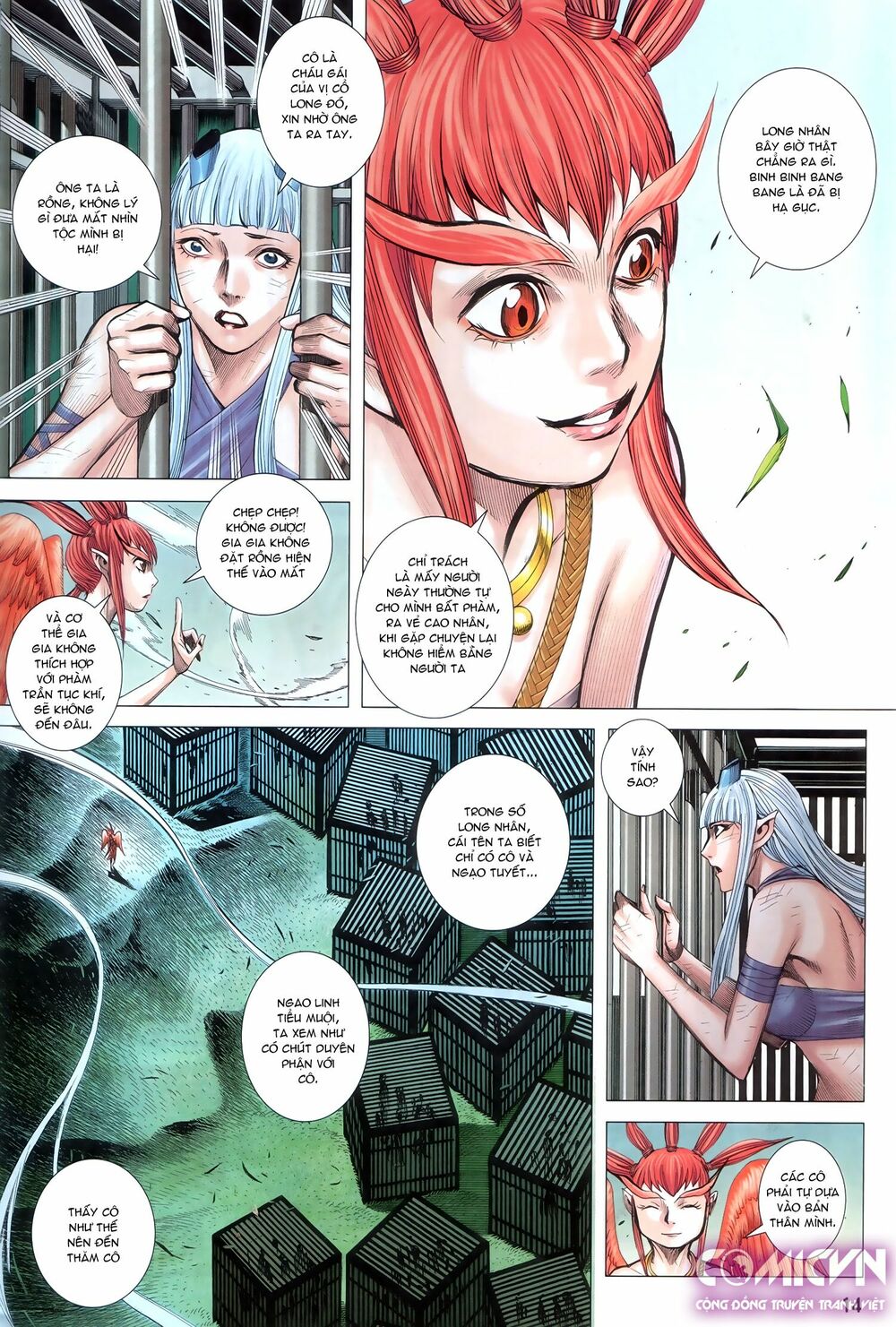 Tây Du: Chapter 124: Đồ Long