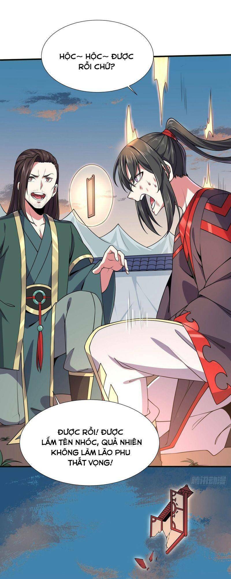 Lực Bạt Sơn Hà Hề Tử Đường: Chapter 13