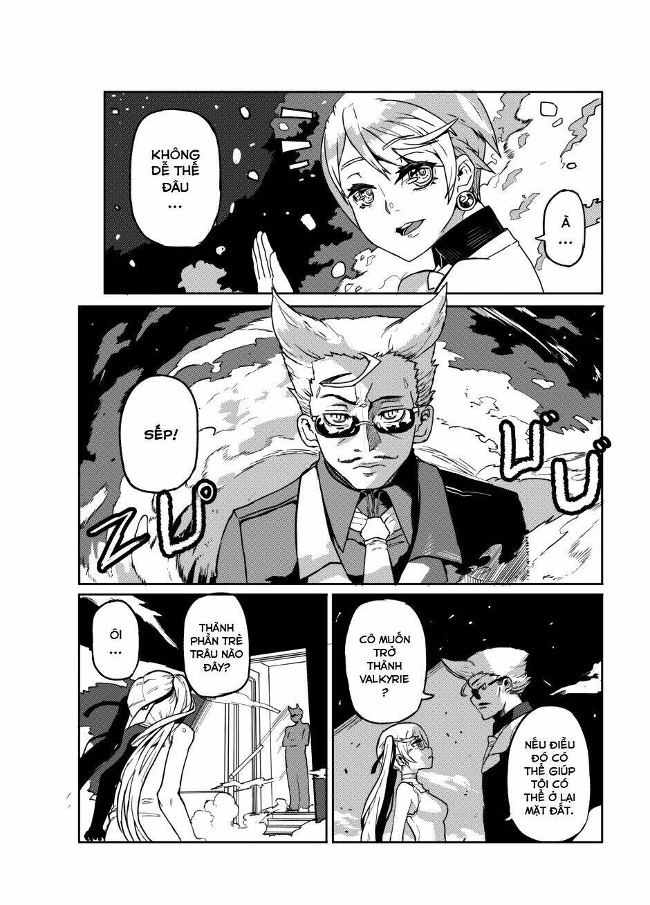 Project Valkyrie: Chapter 1