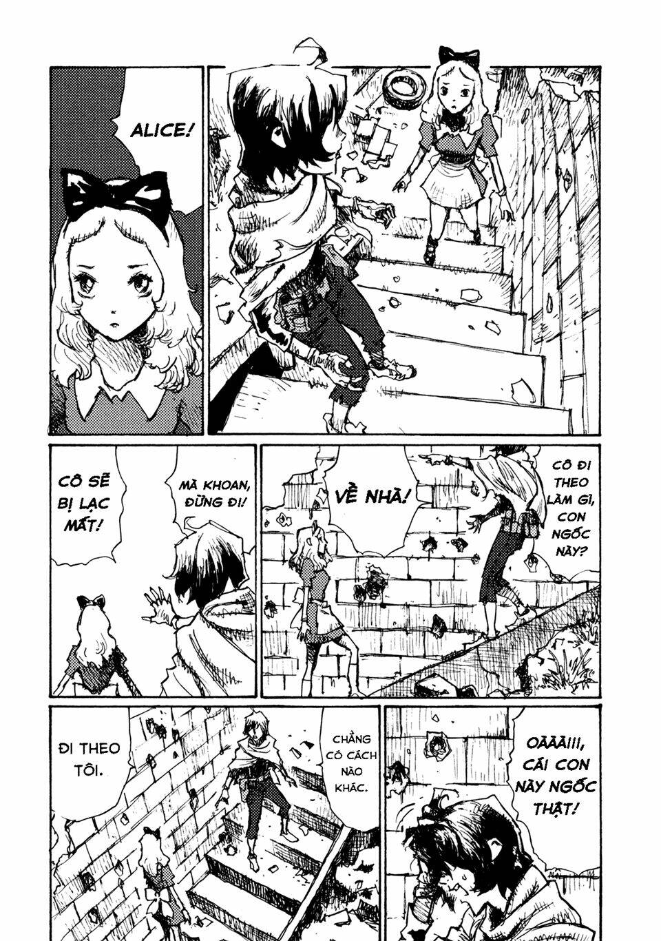 Alice In Hell: Chapter 3