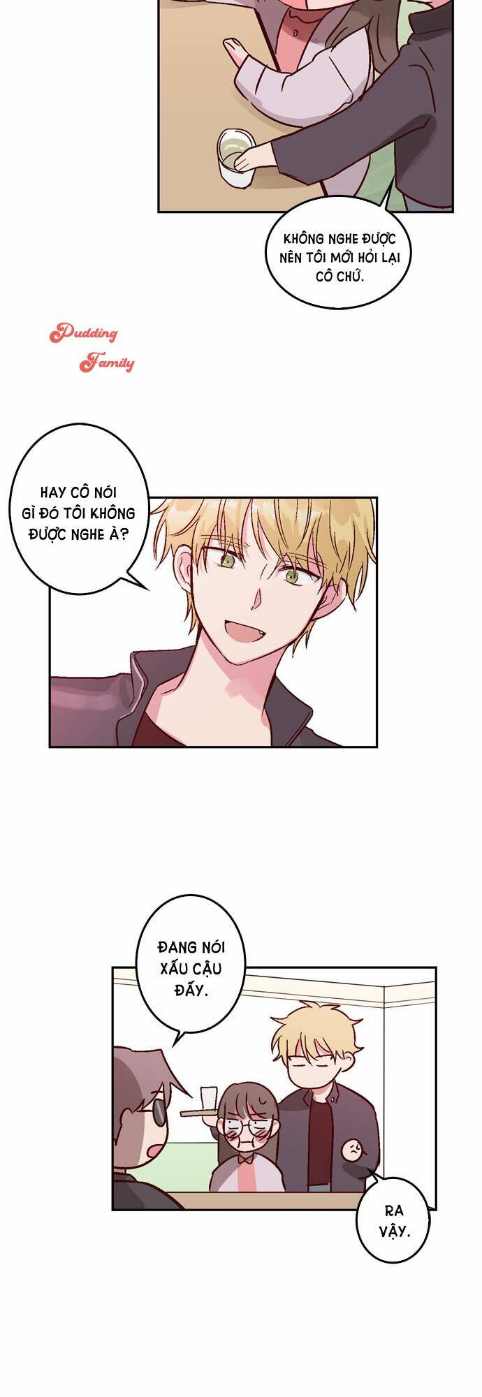 The Man Who Cleans Up Makeup: Chapter 5