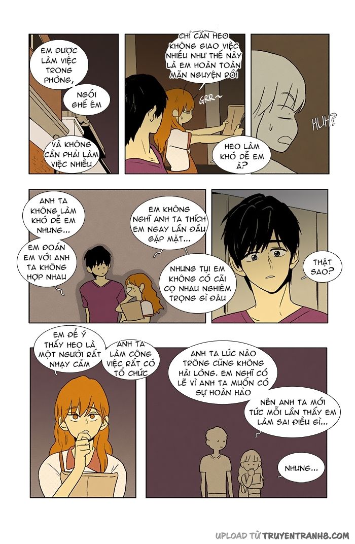 Cheese In The Trap: Chapter 64