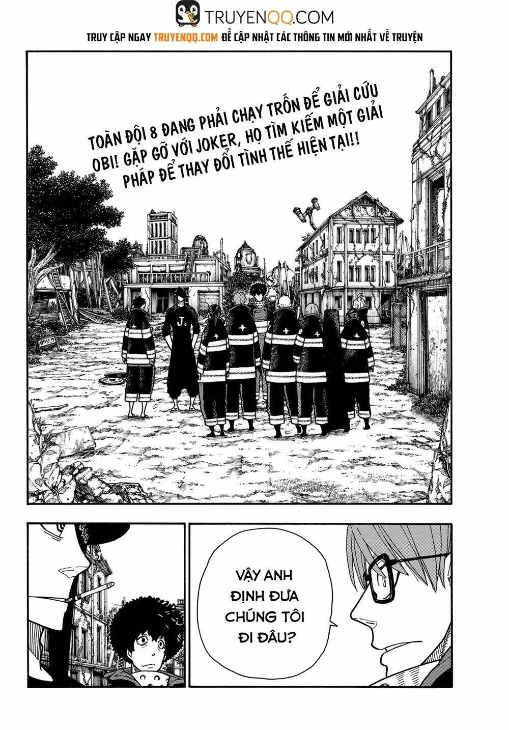 Biệt Đội Lính Cứu Hỏa: Chapter 179