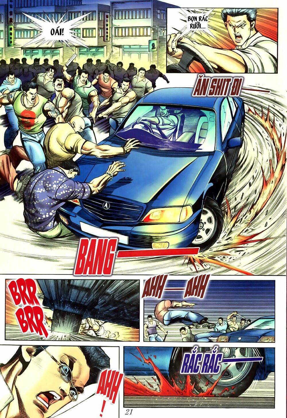 Người Trong Giang Hồ: Chapter 430
