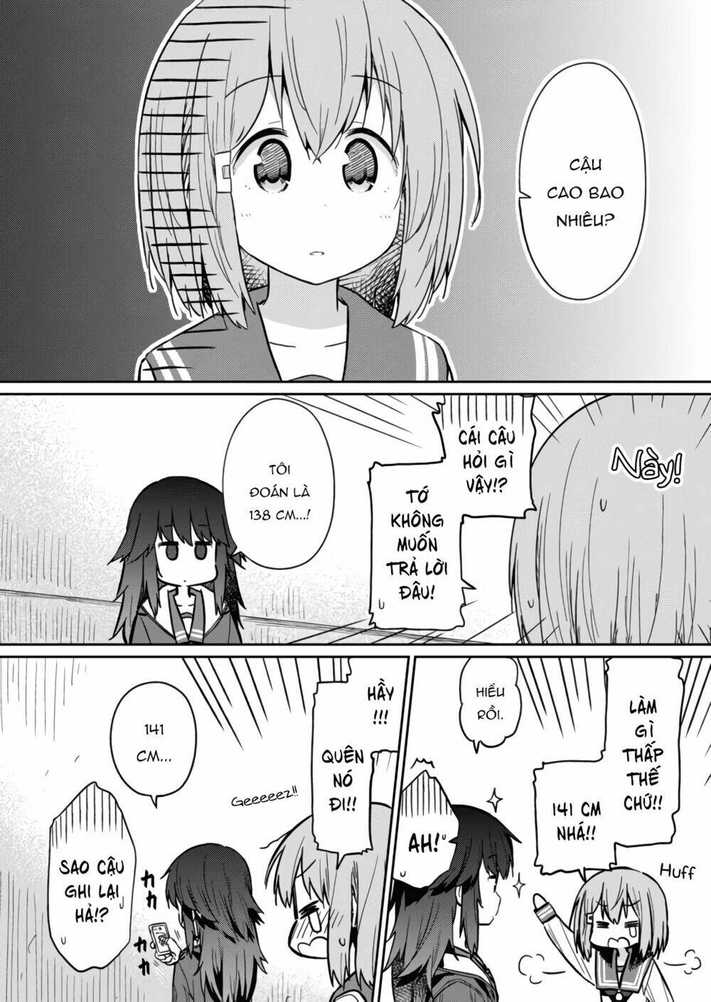 Hino-San No Baka: Chapter 14