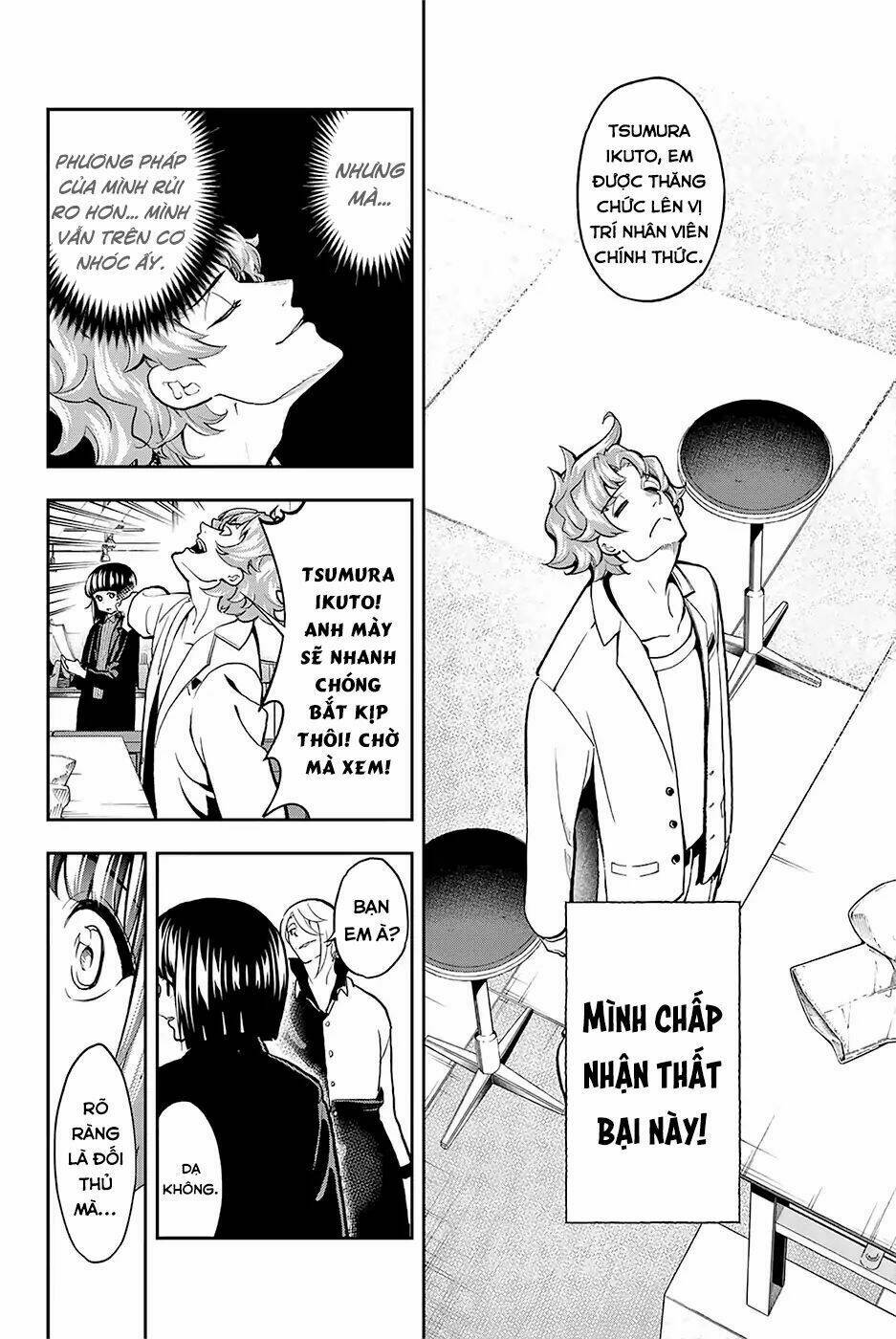 Runway De Waratte: Chapter 78