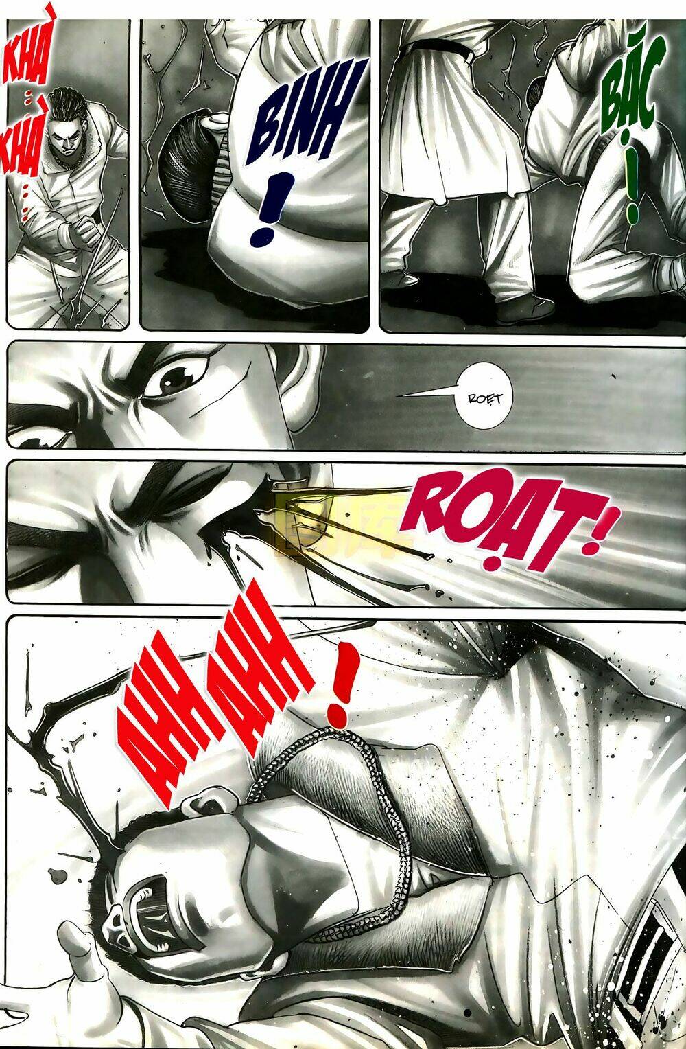 Người Trong Giang Hồ: Chapter 185