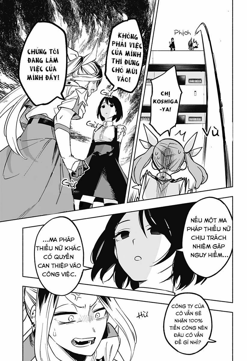 Kabushiki Gaisha Magi Lumiere: Chapter 5