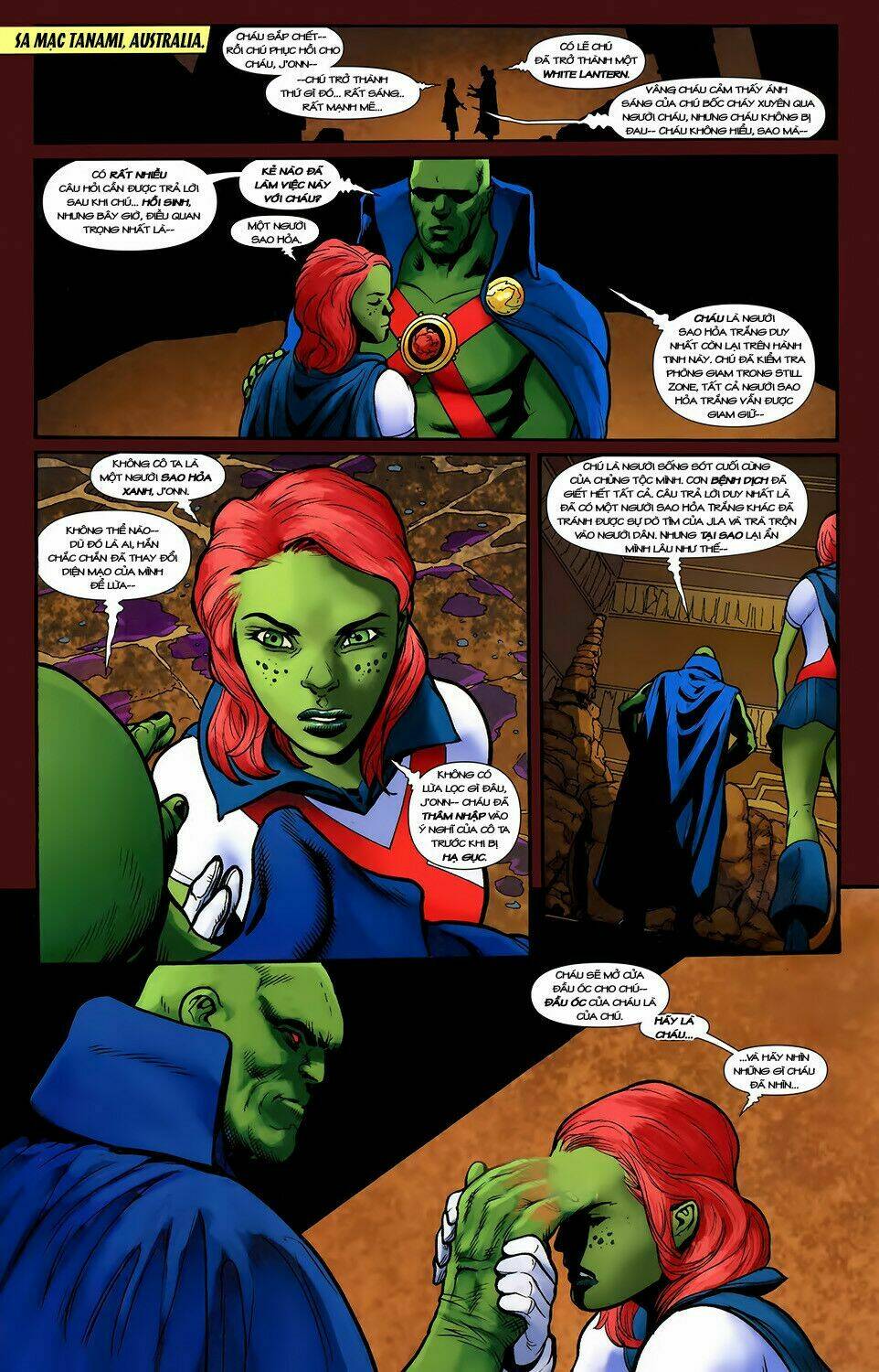 Brightest Day: Chapter 8