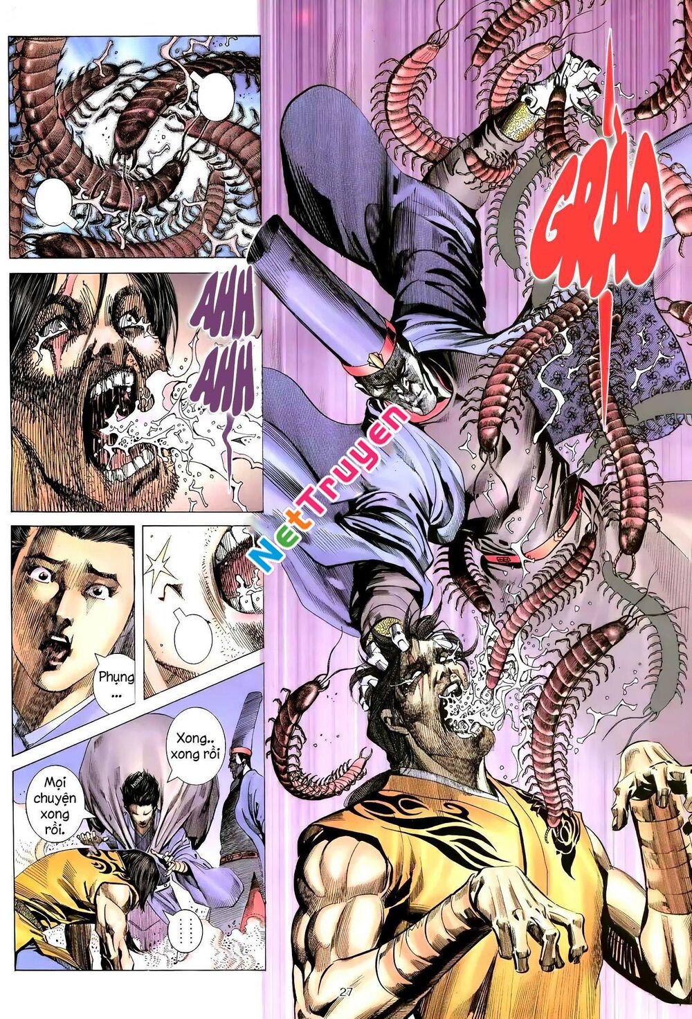 Thiên Sát Cuồng Đao: Chapter 96