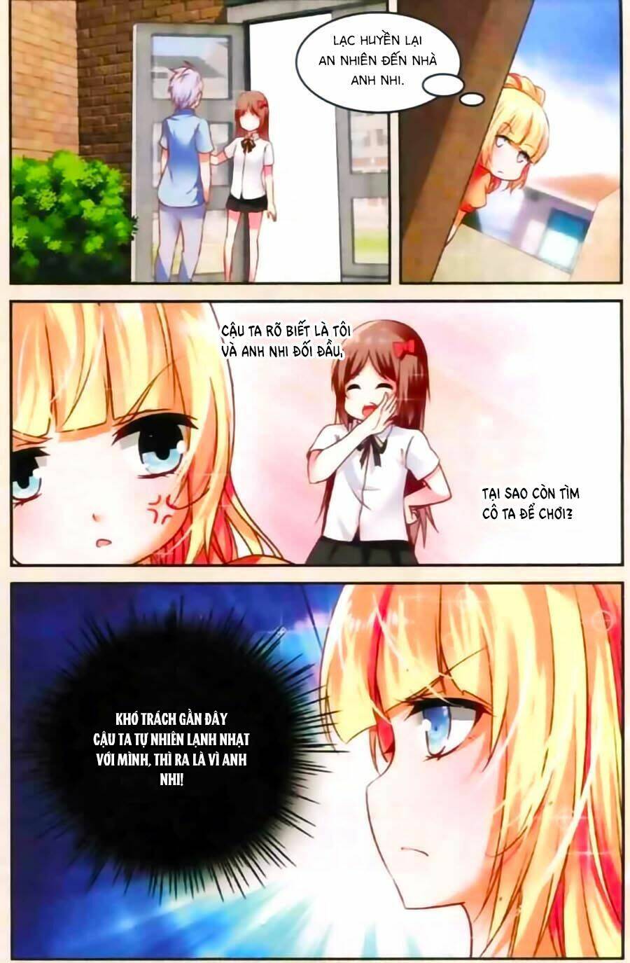 Học Viên Bộ Lạc: Chapter 16