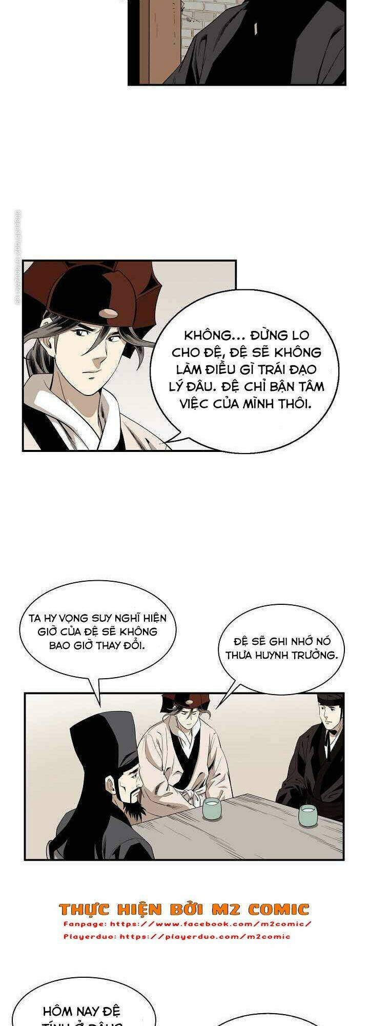 Thế Giới Võ Thuật Của Pháp Sư: Chapter 54