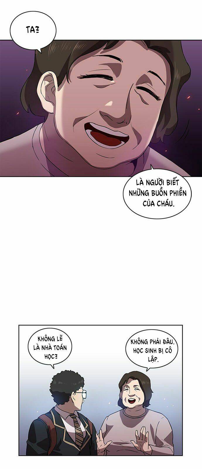 Thiên Thần Áo Đen: Chapter 4