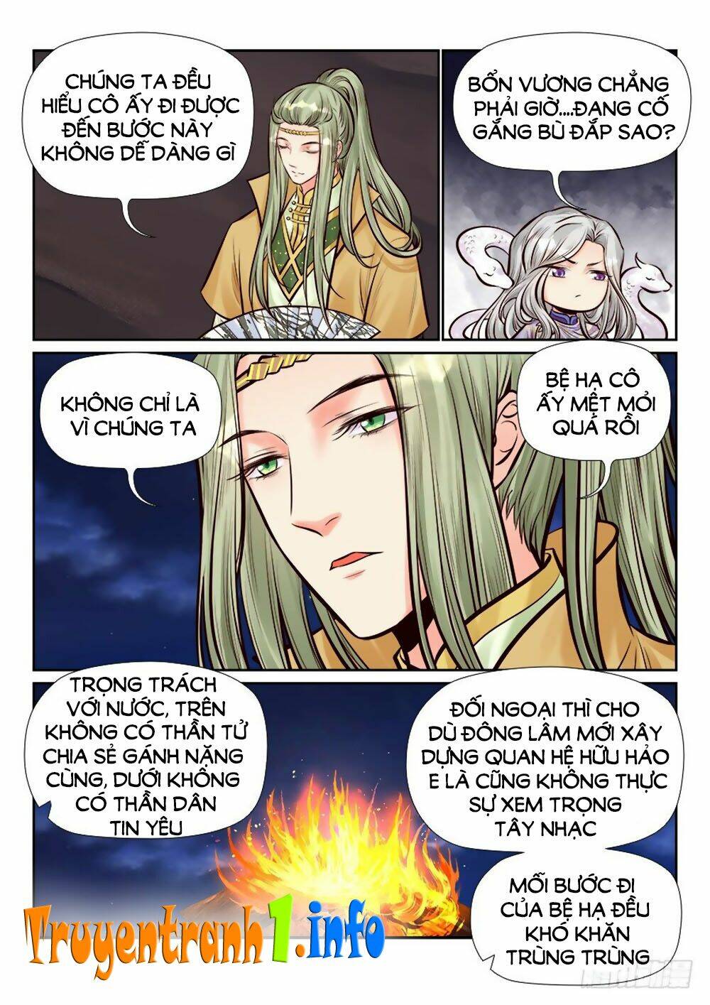 Luôn Có Yêu Quái: Chapter 261