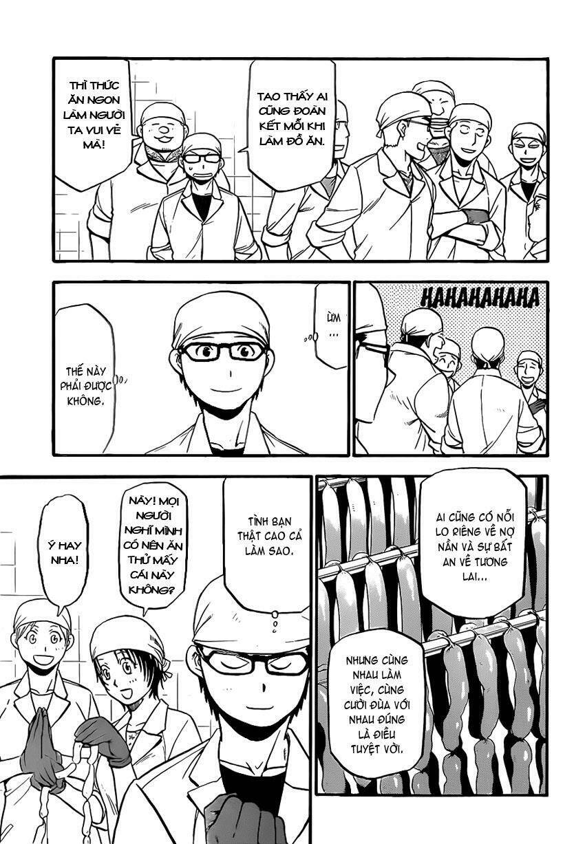 Gin No Saji: Chapter 83
