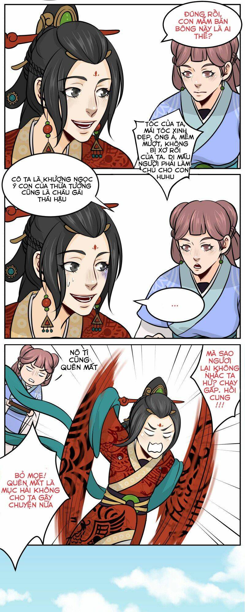 Hoàng Thượng Pê-Đê - Hãy Tránh Xa Ta Ra: Chapter 34