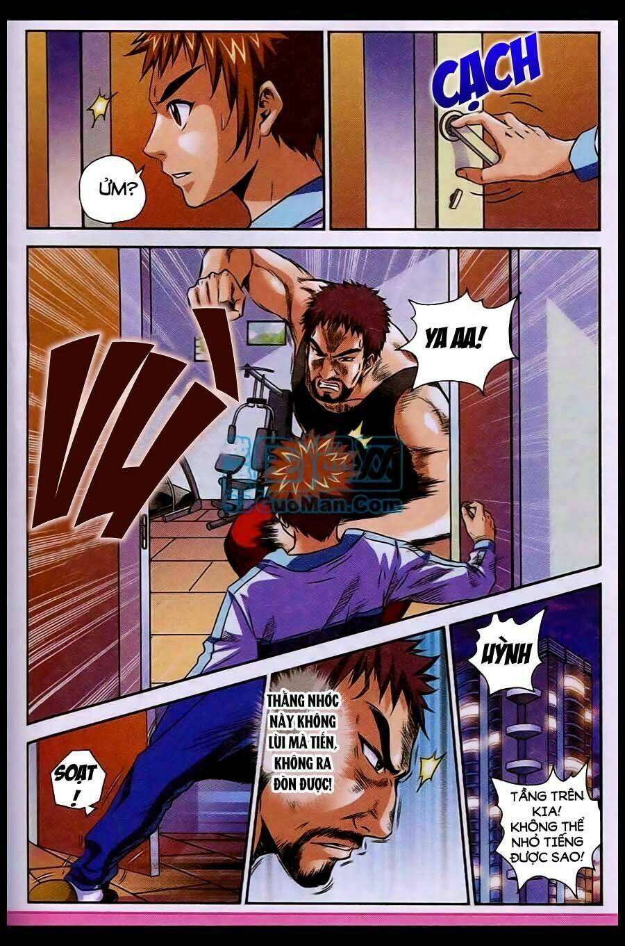 Long Xà Diễn Nghĩa: Chapter 6