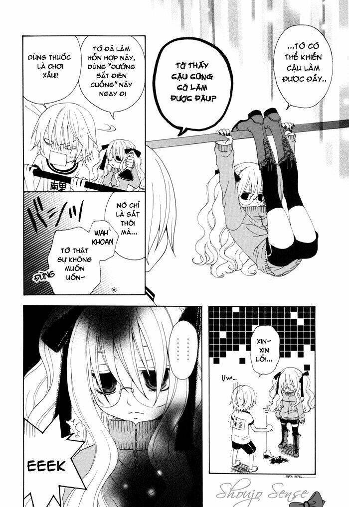 Boku No Ushiro Ni Majo Ga Iru: Chapter 21