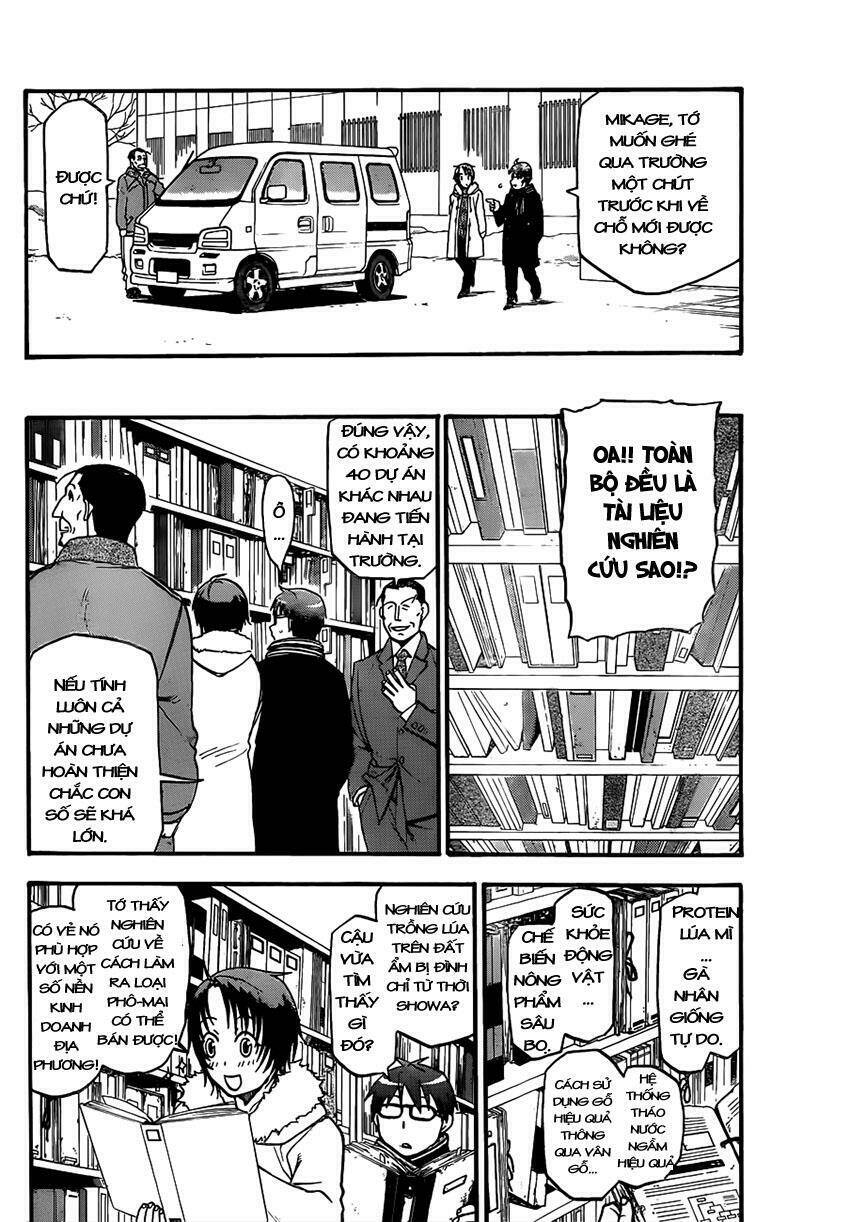 Gin No Saji: Chapter 96