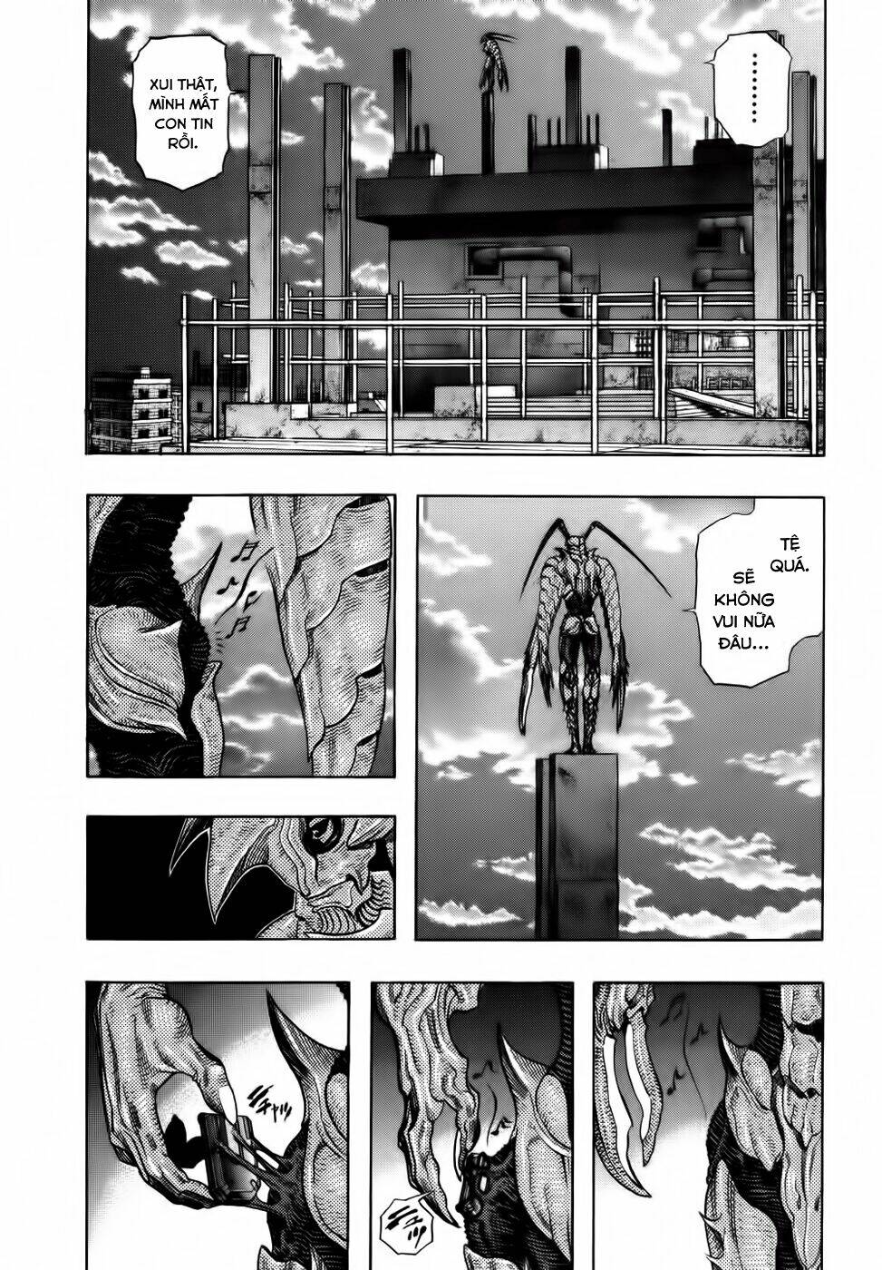 Zetman: Chapter 95