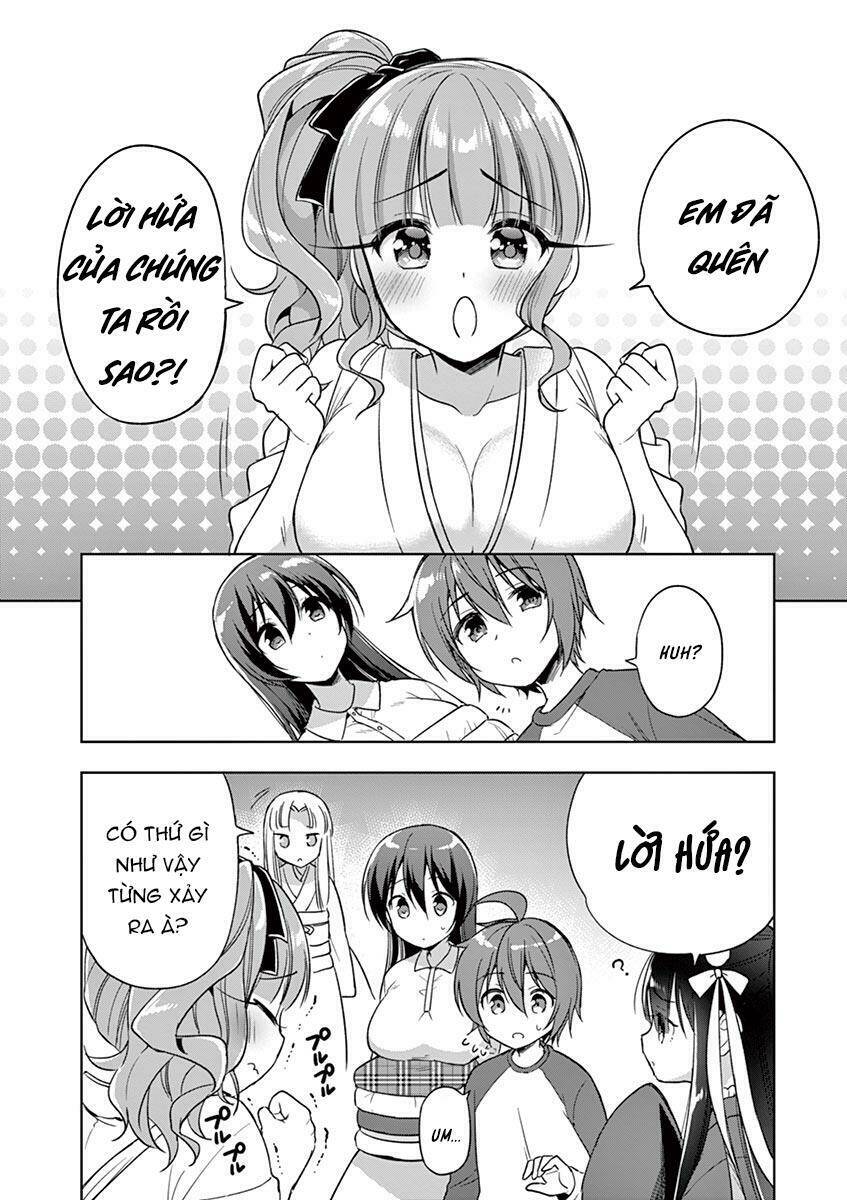 Oneechan Wa Koi Youkai: Chapter 18