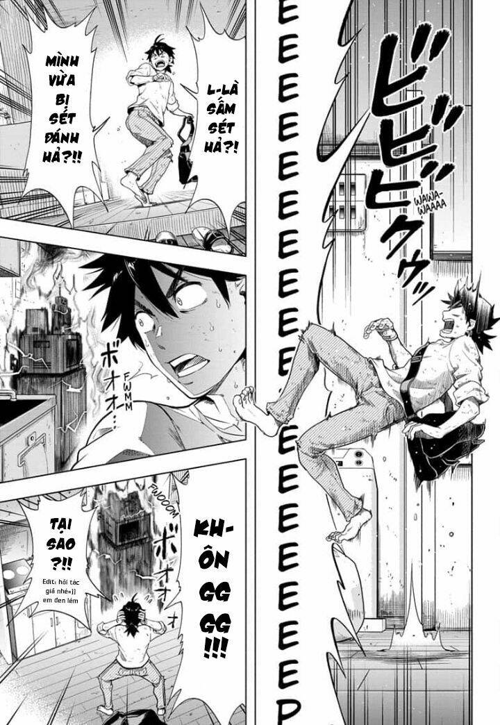 Gã Viết Thuê Nghịch Lý Thời Gian: Chapter 1