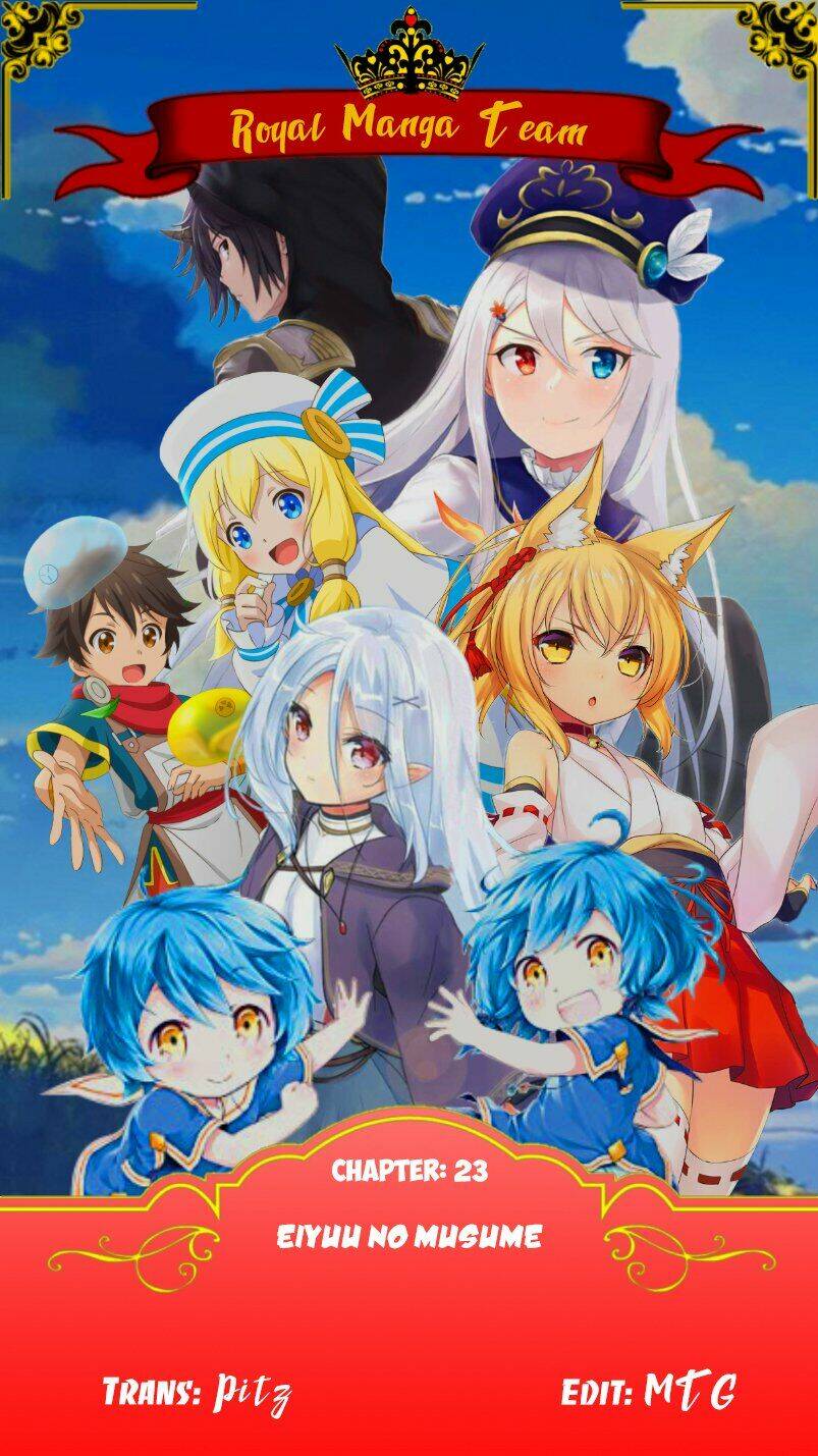 Eiyuu No Musume To Shite Umarekawatta Eiyuu Wa Futatabi Eiyuu O Mezasu: Chapter 23