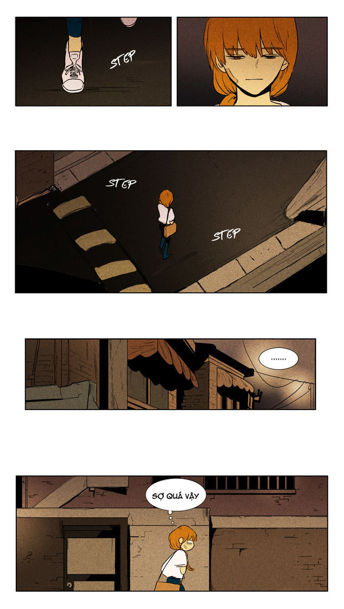 Cheese In The Trap: Chapter 96