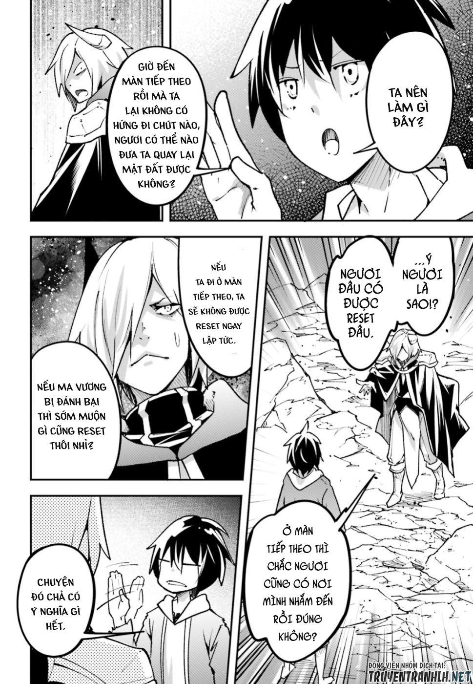 Thường Dân Cấp 999: Chapter 28