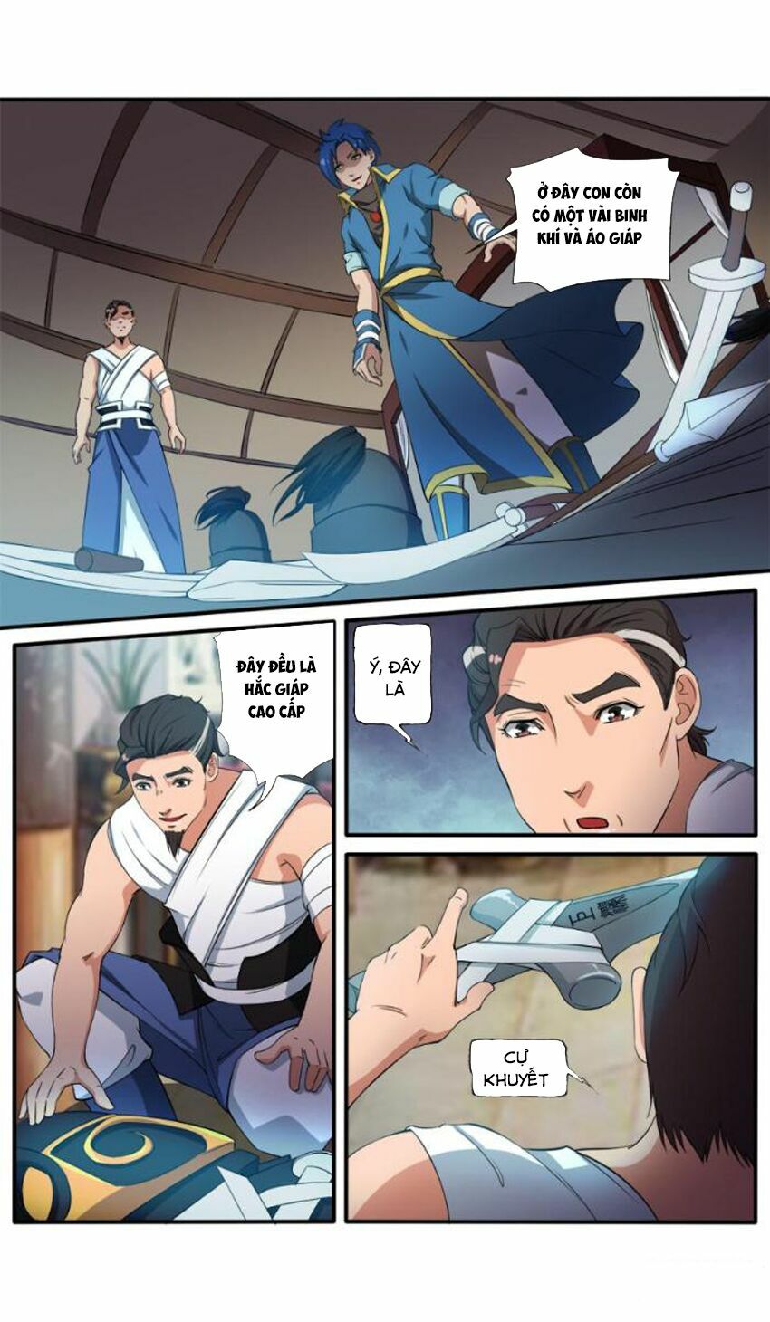 Cửu Tinh Thiên Thần Quyết: Chapter 85