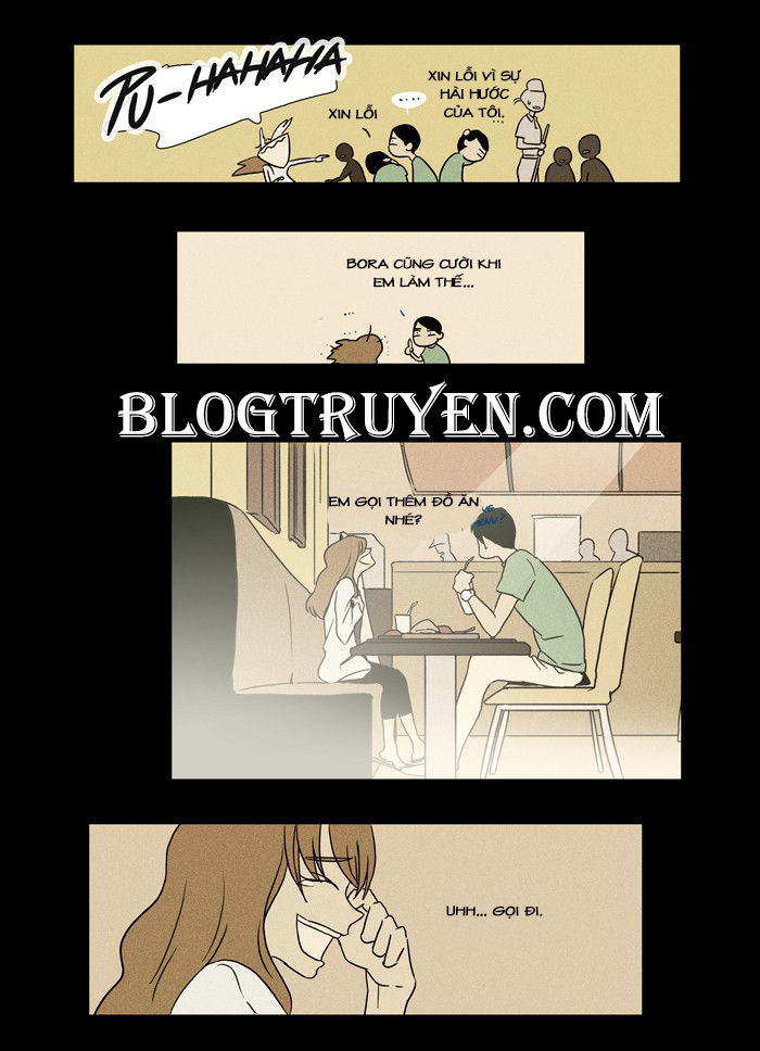 Cheese In The Trap: Chapter 22